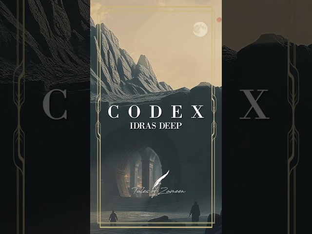 Codex: Idras Deep | Lore | Dark Fantasy #codex #lore #ttrpg