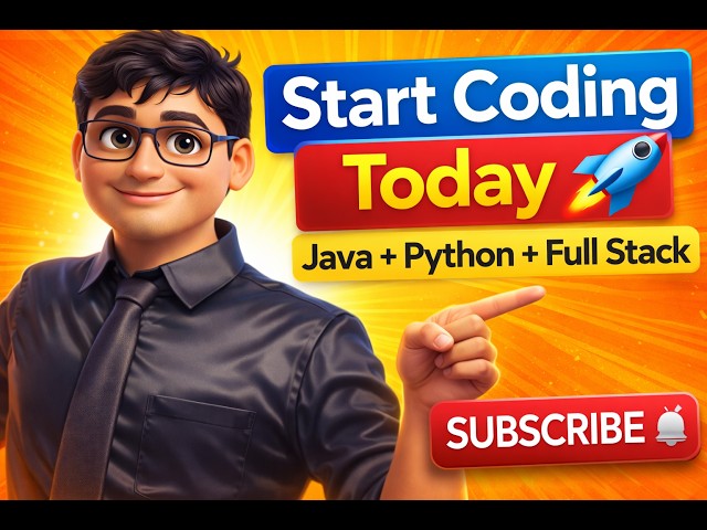 Welcome to JavaByKumar  | Learn Java, Python, Data Science ,Full Stack Development ,MongoDB FREE