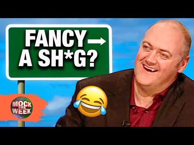 UNLIKELY ROAD SIGNS! 'Scenes We'd Like To See' | Mock The Week