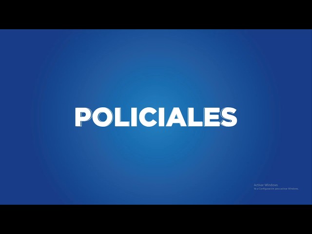 NOTICIAS POLICIALES: Aprehensión de un joven tras robo en panadería de Brinkmann