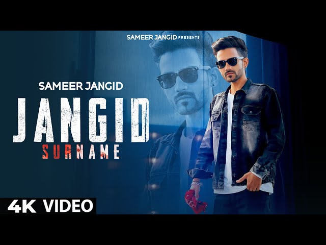 Jangid Surname : Sameer Jangid (Full Song) | New Song 2023 | New Jangid (Khati) Songs | Suthar Songs