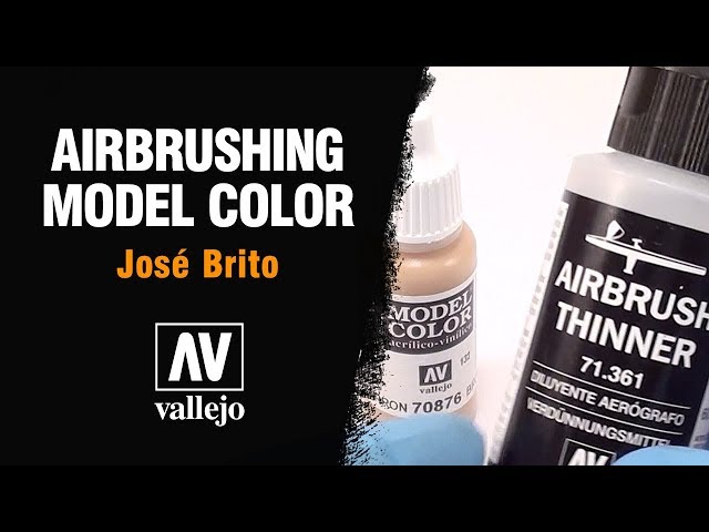 Model Color con aerógrafo