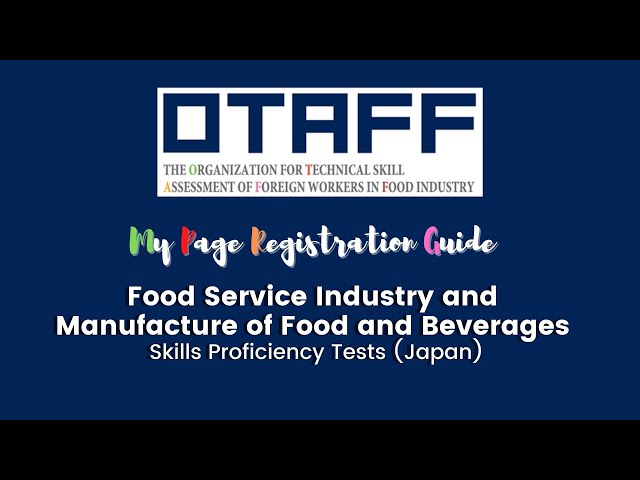 How to create OTAFF My Page Account||OTAFF My Page Registration Guide