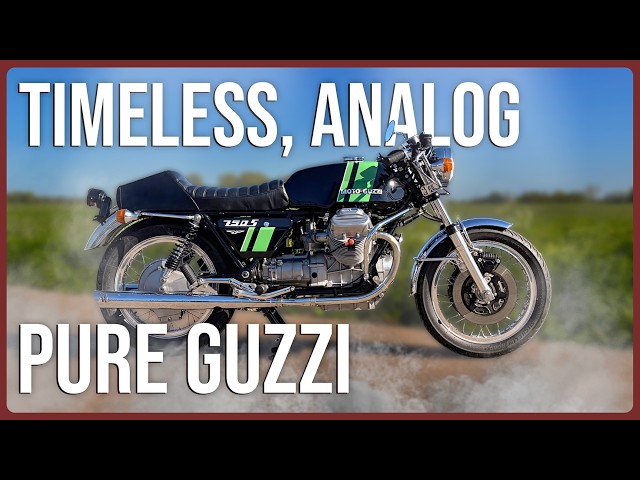 From V7 Sport to Le Mans | The Moto Guzzi 750 S Story