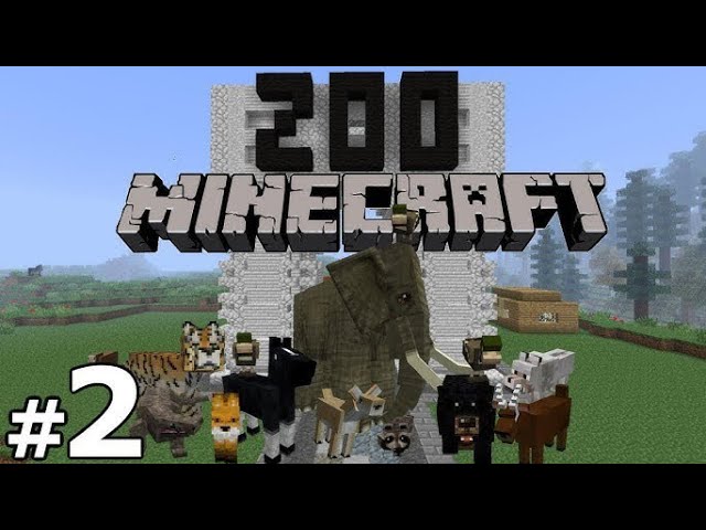 Minecraft zoo part 2 Adventuregaming