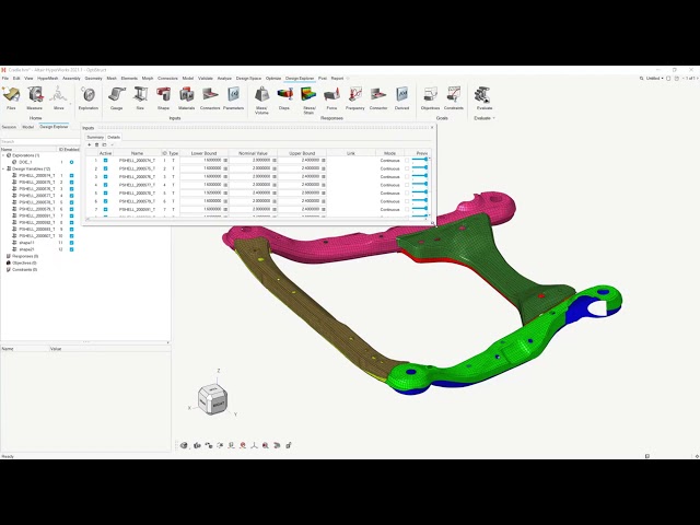 HyperWorks Design Explorer - Your Shortcut to Design Exploration and Optimization