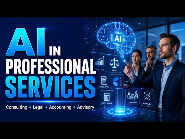 AI in Professional Services | Transforming Consulting, Legal, Accounting & Advisory | Uplatz