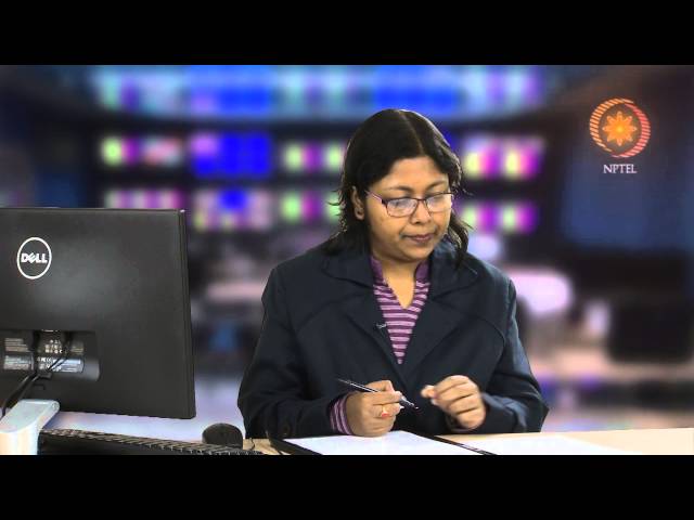 Mod-04 Lec-01 Sample space, events