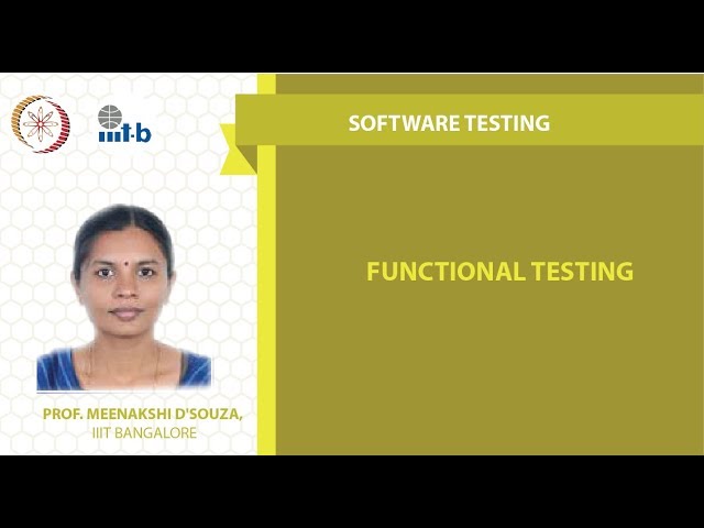 Functional Testing