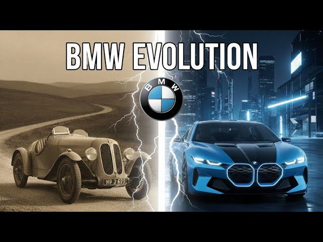 BMW Evolution 1927–2030  Full History of BMW Cars from Classic to Future
