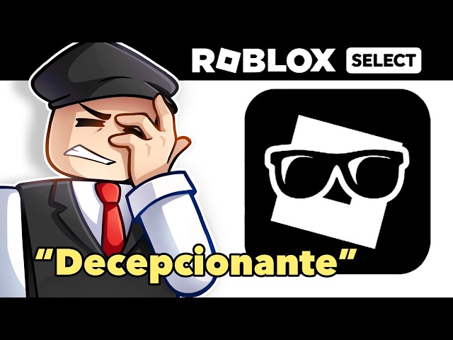 I tried ROBLOX SELECT and it has a big problem