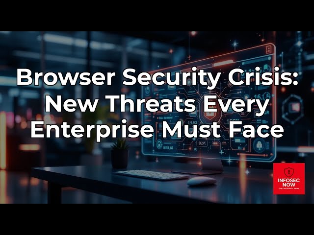2025 Browser Security Report: New Threats to Enterprises Revealed