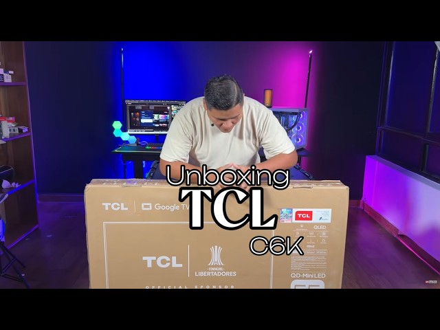 TCL C6K 55"│Better than an OLED at half the price? 🤔│REVIEW