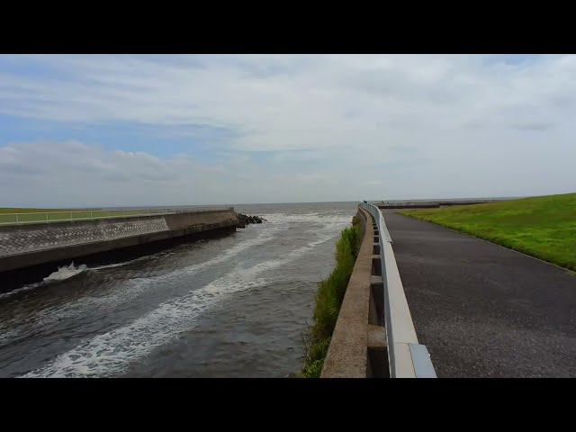 [VR180] Akanehama green space, Chiba 茜浜緑地 千葉  2022-08