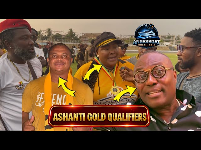     ASHANTI GOLD FANS CELEBRATE HISTORIC RETURN!!! What a Come Back.