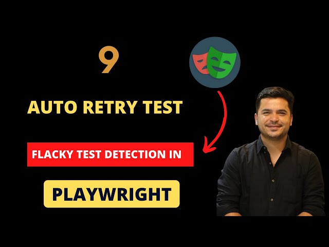 #9- How To Retry Failed Test Cases in Playwright | Test Retry In Playwright