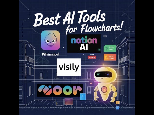 Transform Text to Flowcharts Instantly with AI Tools!