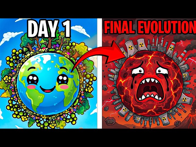 Can You Destroy Earth in 12 Minutes? (I Made It 1,000x Worse)