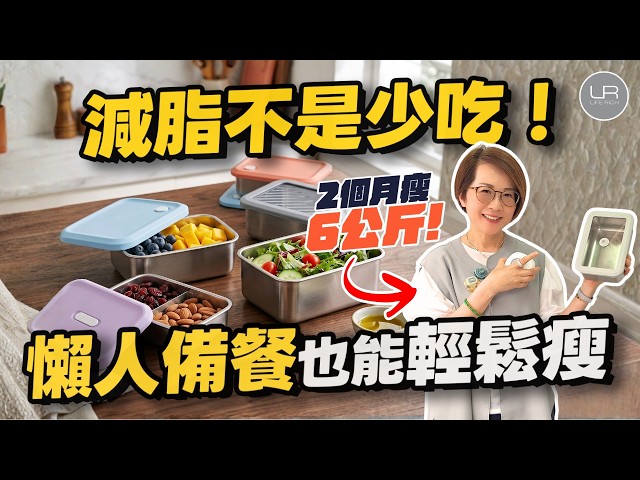 Fat Loss Isn't Just Eating Less! Lost 6kg in 2 Months | My Lazy Guide to Meal Prep for Fat Loss: ...
