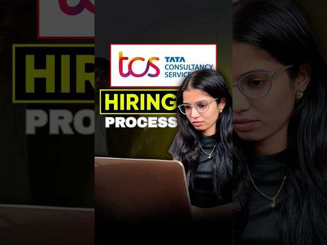 TCS Hiring Process in 1 Minute🔥| #lmtshorts #shorts