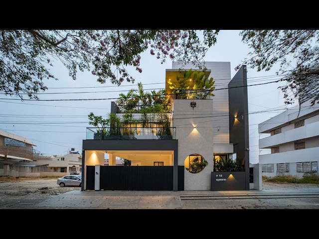 The Breathing House by Ashwin Architects | Architecture & Interior Shoots | Cinematographer