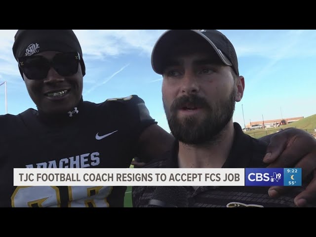 TJC's Tanner Jacobson steps down as head coach after 2025 SWJCFC win