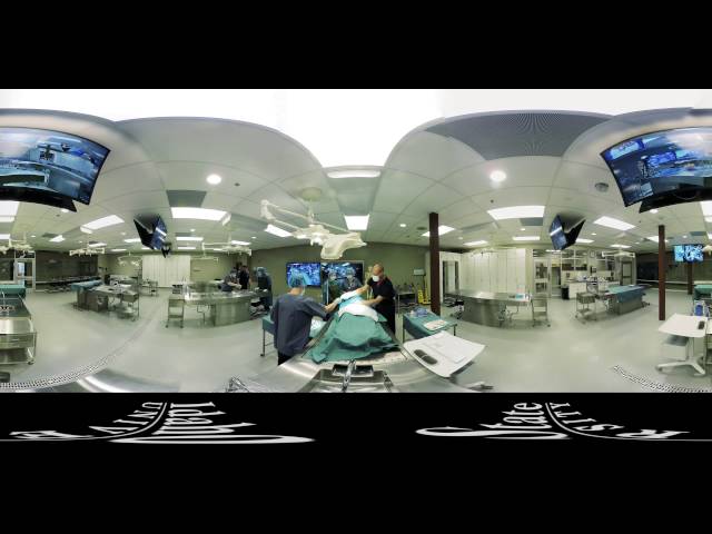 Surgery Practice - 360 Video
