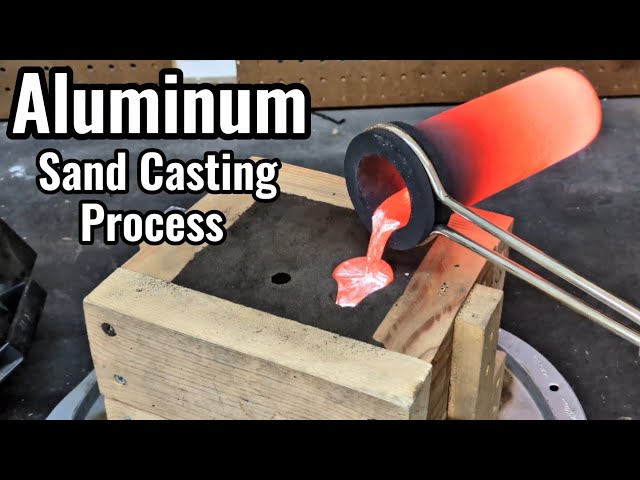 Aluminum Sand Casting Process : How to do casting at home