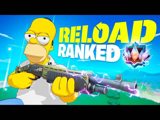Destroying EVERYONE In The NEW Reload Map!