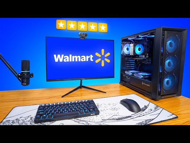 I Bought a 5 Star Walmart Streaming Setup!