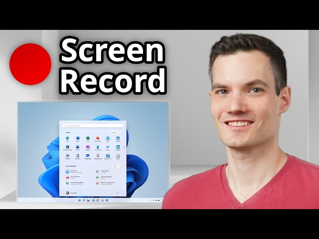 How to Screen Record on Laptop