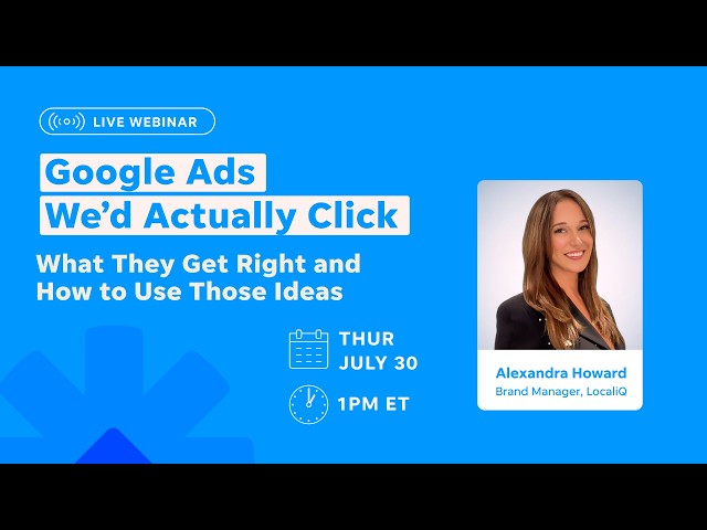 Google Ads We’d Actually Click: What They Get Right and How to Use Those Ideas Yourself