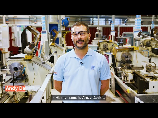 Rolls-Royce Early Careers | Andy Davies, Advanced Engineering Apprenticeships