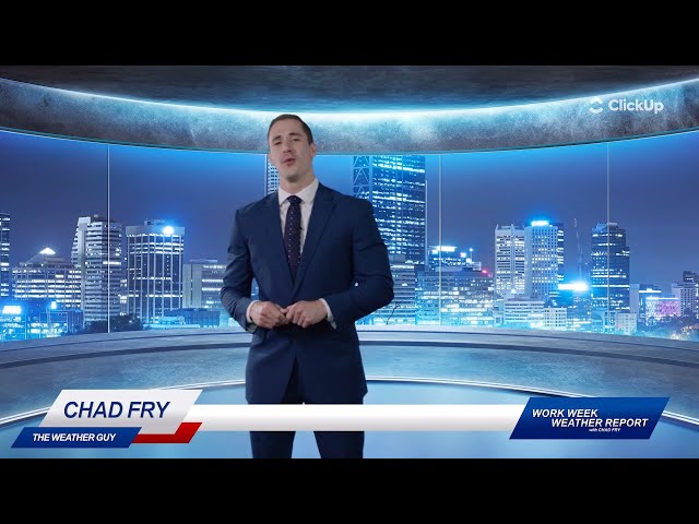 ClickUp Weatherman, Chad Fry