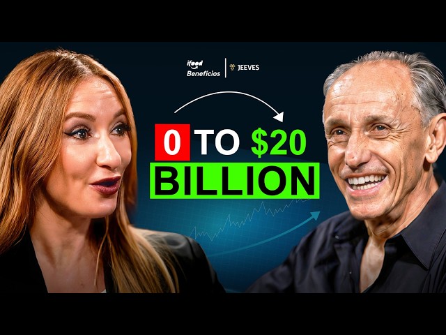ONE RULE Built A $20 Billion Company From $0 | Nigel Morris | Olga Maslikhova | The J Curve Podcast