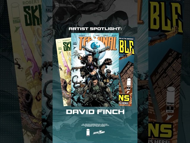 David Finch Cover Artist Spotlight