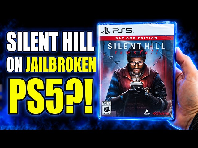 Silent Hill: Townfall Physical Disc on a Jailbroken PS5: It Plays Offline!