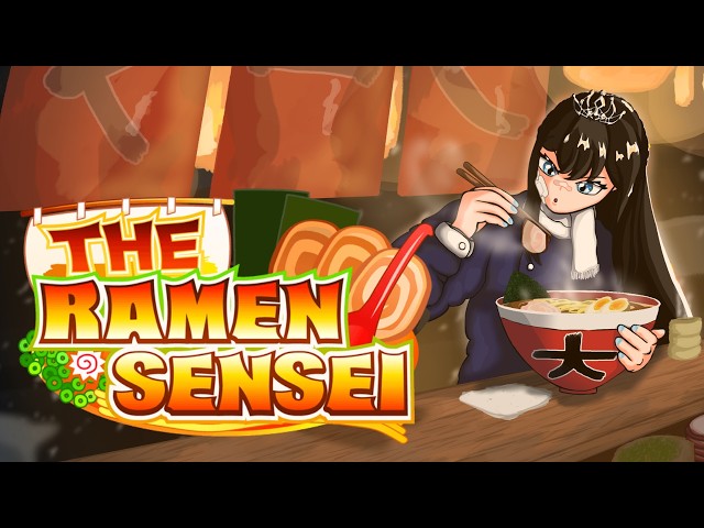 【GENSHIN IMPACT & KAIROSOFT: The Ramen Sensei】Ramen is life✨ ⚔️