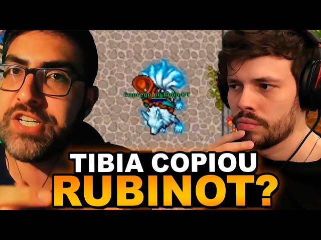 Is the BIGGEST private Tibia server causing trouble with Cipsoft?
