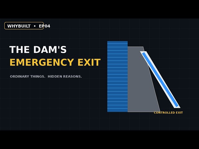 Why Dams Need Spillways — Even When Nothing Is Broken