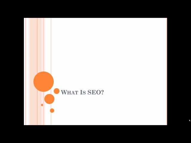SEO Guide For Beginners - What is SEO?