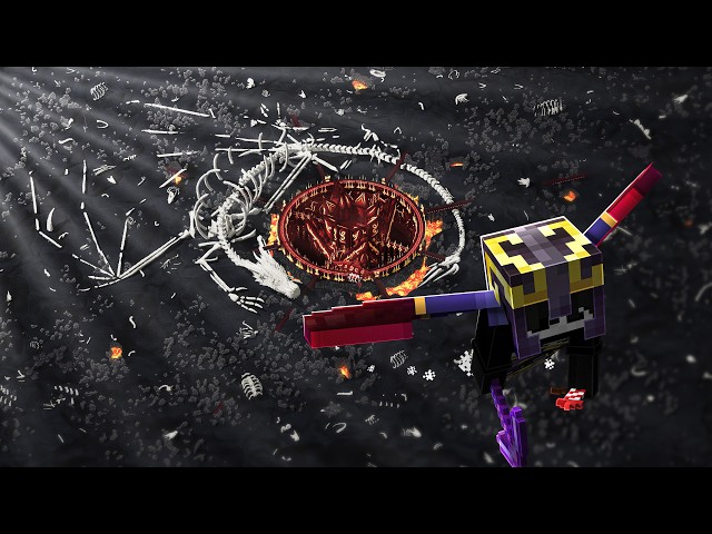 I Finished the 10,000,000 Block MEGA BIOME!