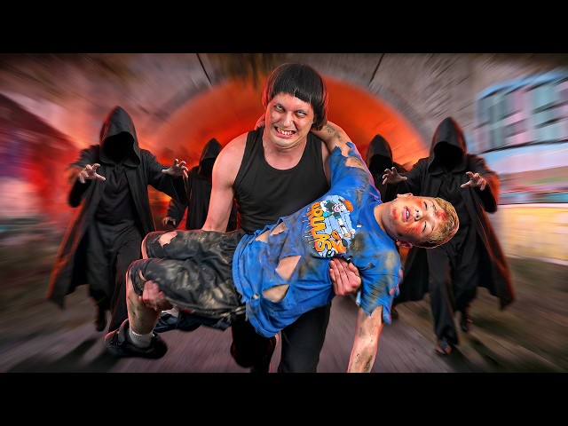 MAXI MILLER RESCUES MY LITTLE BROTHER... THE END