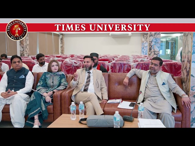 PhD Open Defense | Computer Science Scholars | TIMES University Multan | Research Excellence