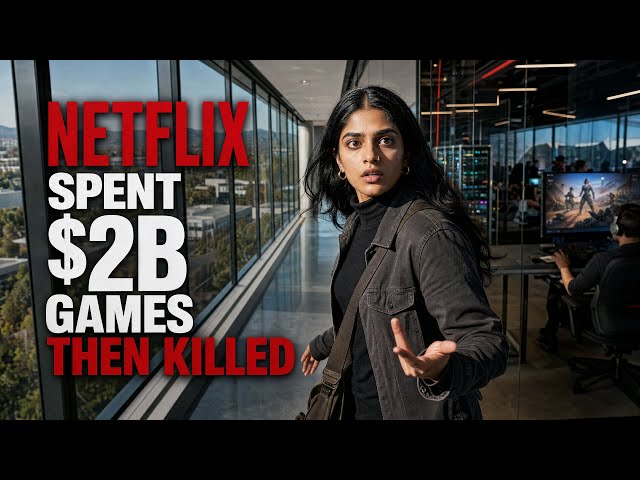Netflix Spent $2B on Games Then Killed Them All | Tech Decoded