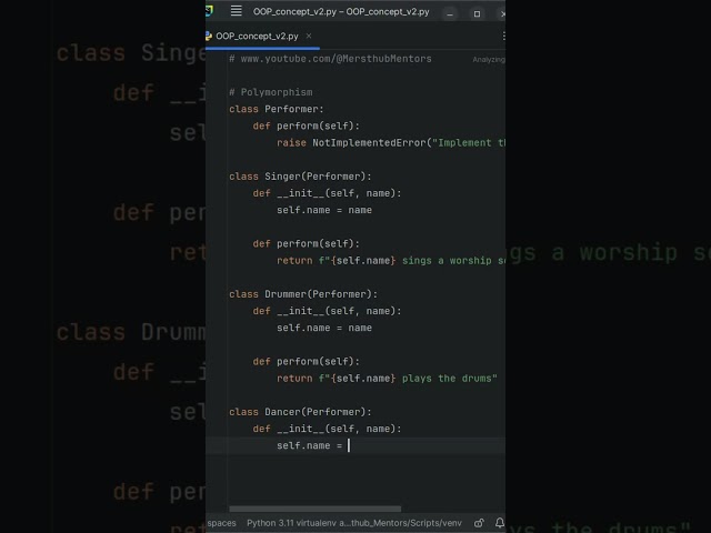 Understanding Polymorphism in Python