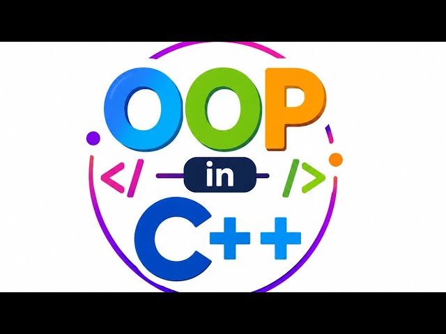 C++ OOP MADE SIMPLE 🚀 CLASS • OBJECT • EXPLAINED