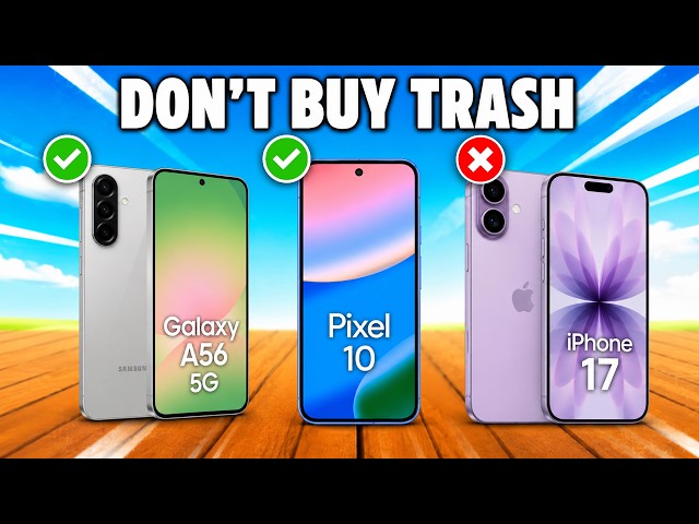The ONLY 5 Phones Actually Worth Buying in 2026