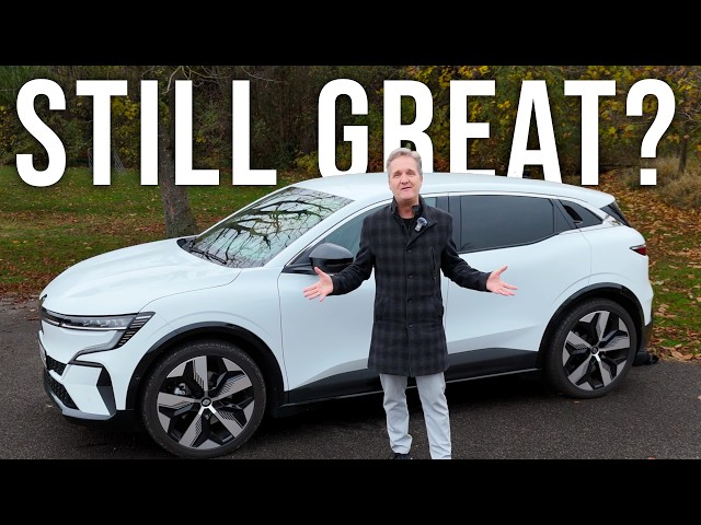 Would I choose the Renault Megane E-Tech again? My honest opinion after 2 years.