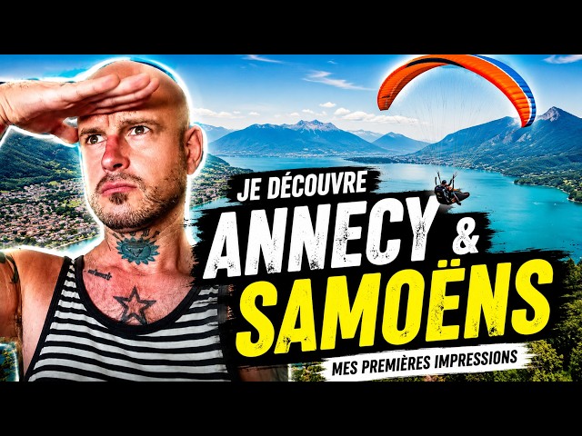 ANNECY ET SAMOËNS : LE PARADIS DU PARAPENTE ?